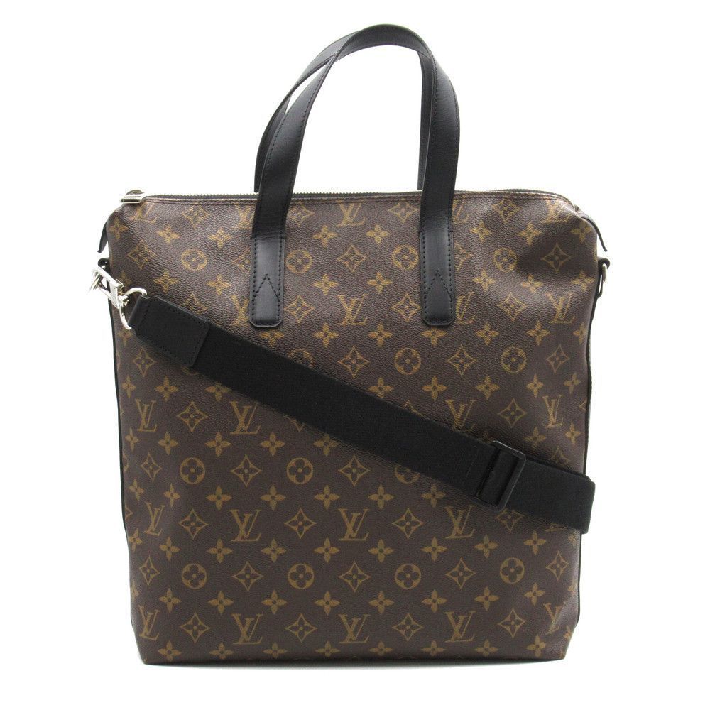Louis Vuitton Kitan 2WAY Shoulder Bag Tote Bag Monogram Brown